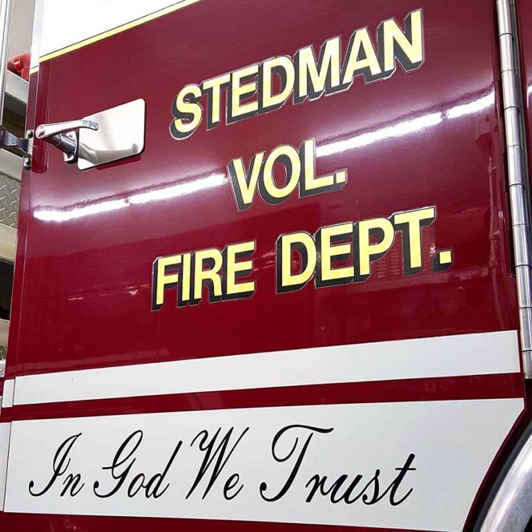 About | Stedman Volunteer Fire Department